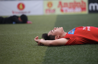 [ẢNH] Ngược chiều cảm xúc ở chung kết bóng đá học sinh THPT Hà Nội 2020