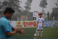 [ẢNH] Ngược chiều cảm xúc ở chung kết bóng đá học sinh THPT Hà Nội 2020