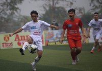 [ẢNH] Ngược chiều cảm xúc ở chung kết bóng đá học sinh THPT Hà Nội 2020