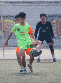 Hình ảnh loạt trận 9h30 ngày 1-12