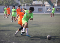 Hình ảnh loạt trận 9h30 ngày 1-12