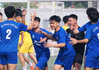 Hình ảnh loạt trận 9h30 ngày 1-12