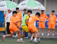 Chiến thuật power-play không 'cứu' được cựu vô địch THPT Nguyễn Thị Minh Khai