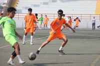 Xuất hiện 'phiên bản' Mbappe ở giải bóng đá học sinh