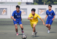 Hình ảnh loạt trận 9h30 ngày 1-12