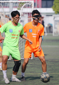 Xuất hiện 'phiên bản' Mbappe ở giải bóng đá học sinh