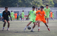 Hình ảnh loạt trận 9h30 ngày 1-12