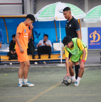 Chiến thuật power-play không 'cứu' được cựu vô địch THPT Nguyễn Thị Minh Khai