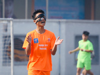 Xuất hiện 'phiên bản' Mbappe ở giải bóng đá học sinh