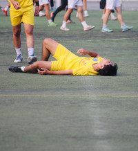 Chiến thuật power-play không 'cứu' được cựu vô địch THPT Nguyễn Thị Minh Khai