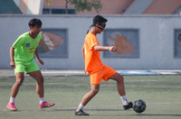 Xuất hiện 'phiên bản' Mbappe ở giải bóng đá học sinh