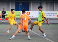 Chiến thuật power-play không 'cứu' được cựu vô địch THPT Nguyễn Thị Minh Khai