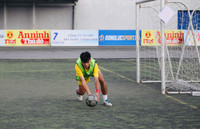 Chiến thuật power-play không 'cứu' được cựu vô địch THPT Nguyễn Thị Minh Khai