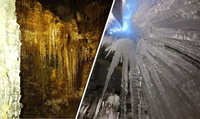 Kỳ lạ hang động duy nhất trên thế giới đóng băng mùa hè, tan chảy mùa đông