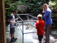 Kỳ lạ hang động duy nhất trên thế giới đóng băng mùa hè, tan chảy mùa đông