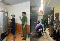 Tập trung lực lượng hỗ trợ bà con Chương Dương 