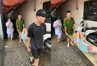 Tập trung lực lượng hỗ trợ bà con Chương Dương 