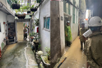 Tập trung lực lượng hỗ trợ bà con Chương Dương 