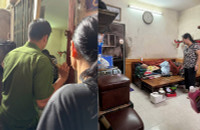 Tập trung lực lượng hỗ trợ bà con Chương Dương 