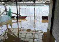 Tập trung lực lượng hỗ trợ bà con Chương Dương 