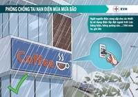 Đề cao cảnh giác tai nạn điện trong mùa mưa bão