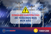 Đề cao cảnh giác tai nạn điện trong mùa mưa bão