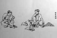 Khám phá quy trình đúc tiền kỳ công của người Việt xưa