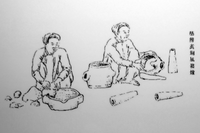 Khám phá quy trình đúc tiền kỳ công của người Việt xưa