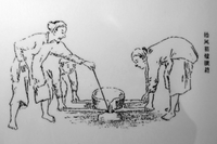 Khám phá quy trình đúc tiền kỳ công của người Việt xưa