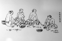 Khám phá quy trình đúc tiền kỳ công của người Việt xưa