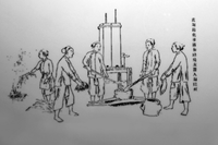 Khám phá quy trình đúc tiền kỳ công của người Việt xưa