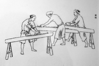 Khám phá quy trình đúc tiền kỳ công của người Việt xưa