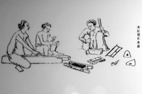 Khám phá quy trình đúc tiền kỳ công của người Việt xưa