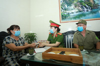 Cấp căn cước công dân gắn chíp: Vượt mọi khó khăn để phục vụ nhân dân