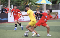 Hình ảnh loạt trận 13h30 ngày 30-11