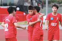 Hình ảnh loạt trận 14h30 ngày 23-11