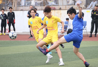 Hình ảnh loạt trận 10h ngày 4-12