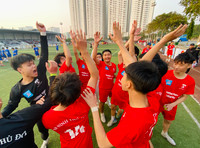 Nghẹt thở trận derby huyện Chương Mỹ