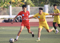 Hình ảnh loạt trận 15h30 ngày 14-12