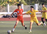 Hình ảnh loạt trận 15h30 ngày 14-12