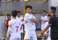 Hình ảnh loạt trận 15h30 ngày 14-12