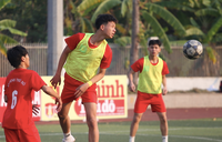 Nghẹt thở trận derby huyện Chương Mỹ