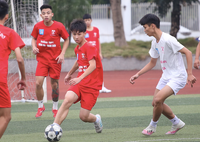 Hình ảnh loạt trận 10h ngày 4-12