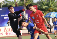 Hình ảnh loạt trận 14h30 ngày 14-12