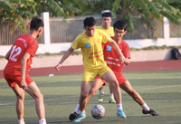 Hình ảnh loạt trận 15h30 ngày 14-12