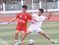 Hình ảnh loạt trận 10h ngày 4-12