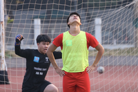 Nghẹt thở trận derby huyện Chương Mỹ