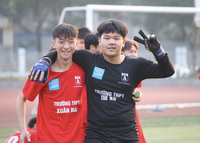 Nghẹt thở trận derby huyện Chương Mỹ