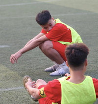 Nghẹt thở trận derby huyện Chương Mỹ