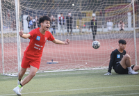 Nghẹt thở trận derby huyện Chương Mỹ